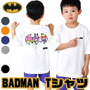 【送料無料】SHISKY バットマン BATMAN Tシャツ 半袖 BIG BIGシルエット ビッグシルエット 大きめ 子供服 服 夏服 かっこいい バックプリント ダンス 衣装 男の子 女の子 子供 子ども プリント キッズ ジュニア ストレッチ 110cm 120cm 130cm 140cm 150cm 160cm