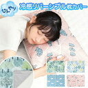 【 送料無料 】枕カバー 43×63cm 冷感 ひんやり 枕パッド 冷感グッズ 枕パッド ピローパッド 枕カバー 冷感 ひんやり リバーシブル パイル生地 まく...