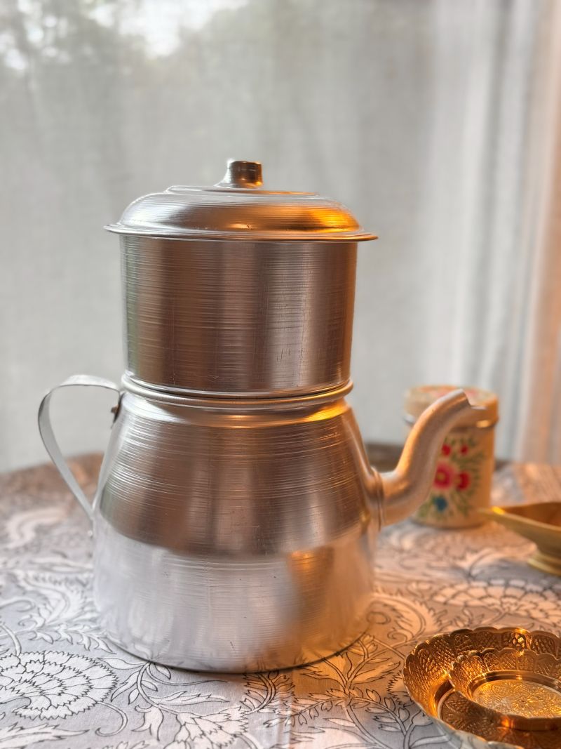 大容量カフェサイズ　ベトナムコーヒーメイカー　フィルターコーヒー