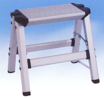 【 アルミ 踏み台 1段 折りたたみ 】軽量 家庭用 踏台 脚立 昇降 はしご 梯子 ラダー 作業台 洗車折り畳み コンパクト ステップ台高所 子供 おしゃれ お手伝い 軽い