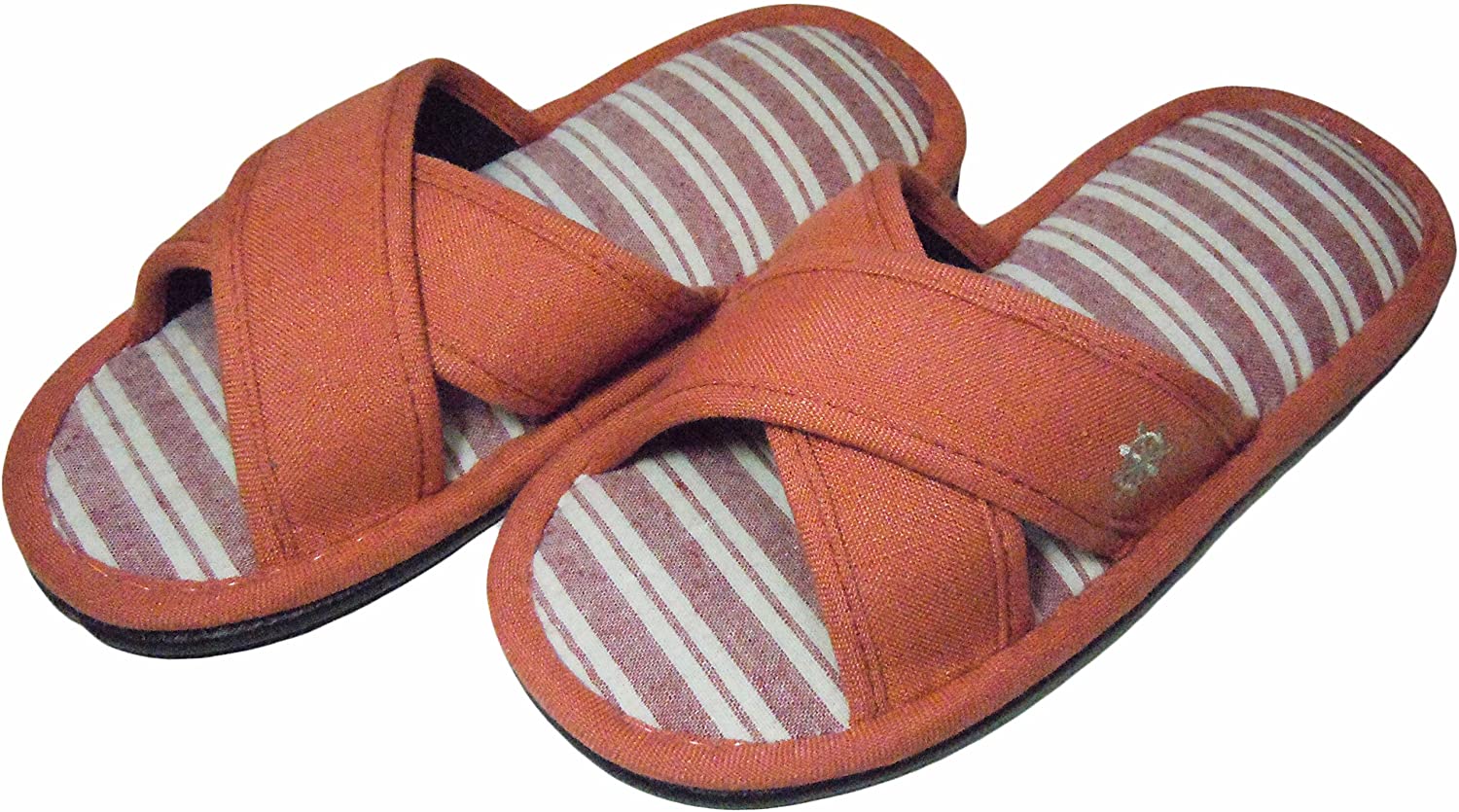 見切り品 在庫処分 Xバンド スリッパ マリン Mサイズ （ オレンジ ）