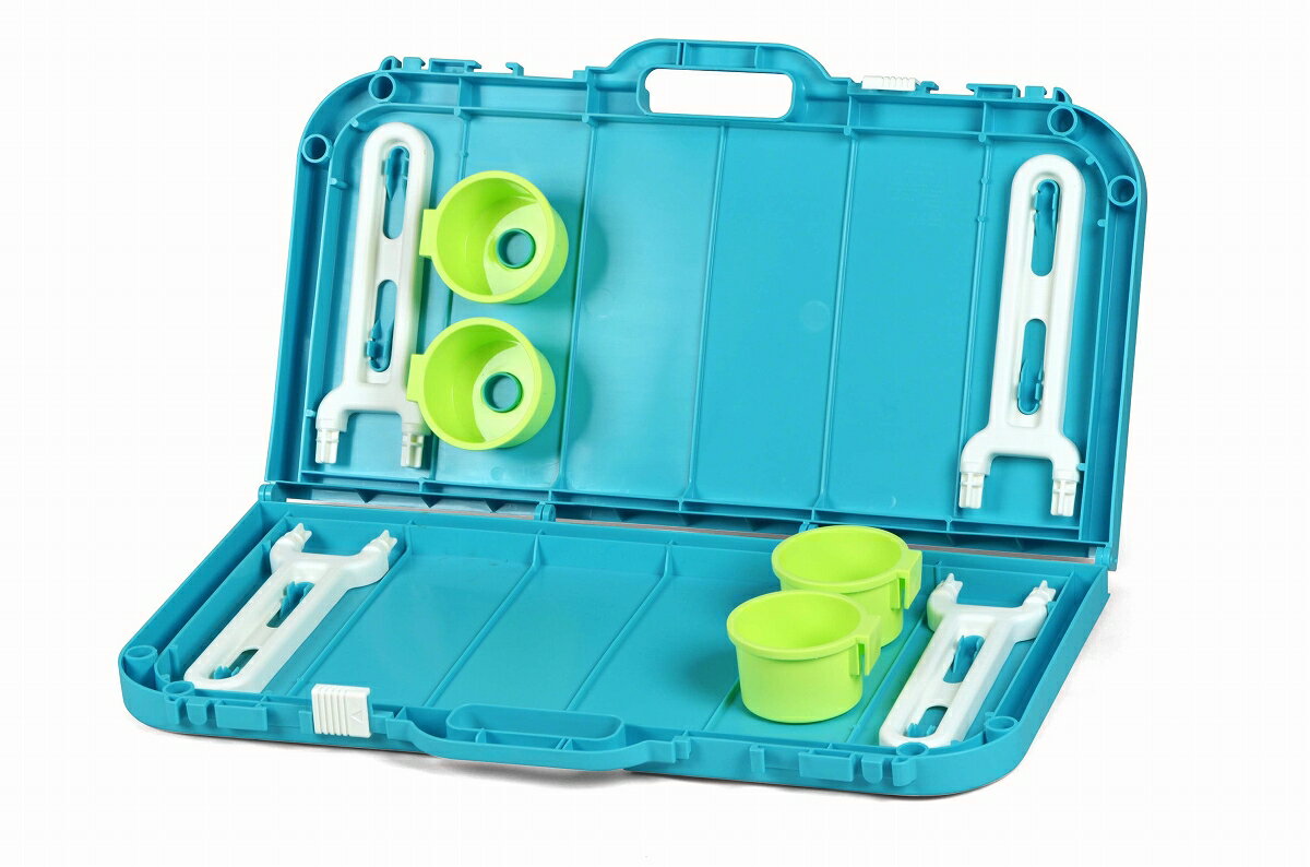 バタフライ レジャーテーブル角型 ブルー日本製 アウトドア スリム 折りたたみカップホルダー ピクニック キャンプ テーブル遠足 運動会 レジャー 軽量お花見通販格安セール情報 楽天 通販