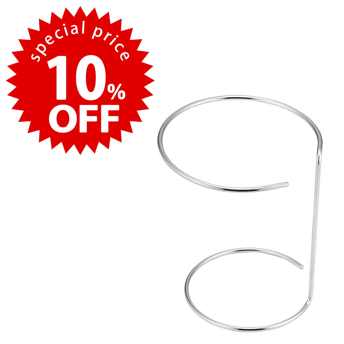 【スーパーセール 期間限定 10％OFF 】 キッチンポリ袋用 生ごみ スタンド日本製 ステンレス ゴミ袋 ラ..