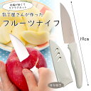 包丁屋さんの フルーツ ナイフ日本製 小型 軽量 ステンレス