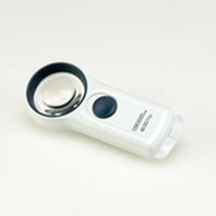 コイル モバイル ルーペ (46φ/11X) 11倍 ハンドルーペ 拡大鏡 手持ちルーペ 拡大鏡 小型 虫メガネ 虫眼鏡 シニア 精密作業用 高倍率 コンパクト...