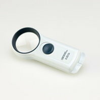 コイル モバイル ルーペ (46φ/3X) 3倍 手持ちルーペ 拡大鏡 小型 天眼鏡 虫メガネ 虫眼鏡 シニア 精密作業用 コンパクト ハンドルーペ 拡大鏡 ル...