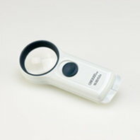 コイル モバイルルーペ (46φ/5X) 5倍 ハンドルーペ 拡大鏡 手持ちルーペ 拡大鏡 小型 天眼鏡 虫メガネ 虫眼鏡 シニア 精密作業用 コンパクト ルー...