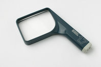 コイル ハンドルーペ (96φ/71mm/1.7X) 1.7倍 手持ちルーペ 天眼鏡 虫メガネ 虫眼鏡 シニア 精密作業用 コンパクト ハンドルーペ 拡大鏡 ル...