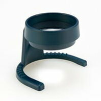 コイル スタンドルーペ (44φ/8X) 8倍 拡大鏡 ルーペ メガネ 拡大鏡 スタンドルーペ 拡大鏡 ルーペ スタンドデスクルーペ 虫メガネ 虫眼鏡 シニア ...