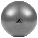 adidas アディダス エクササイズ ジムボール 55CM GR [ グレー ] ADBL11245 | スポーツ 運動 筋トレ フィットネス トレーニング 筋力トレーニング エクササイズ バランスボール 安定感 ボディーケア ストレス解消 ダイエット