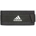 adidas アディダス パフォーマンスウエイトリフティングベルトXS ADGB12284 | スポーツ 運動 筋トレ フィットネス トレーニング 筋力トレーニング エクササイズ ウエイト リフティング ベルト ウエイトトレーニング ベルト ボディーケア ストレス解消 1