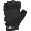 adidas アディダス パフォーマンスグローブ ブラックM ADGB13124 | スポーツ 運動 筋トレ フィットネス トレーニング 筋力トレーニング エク...
