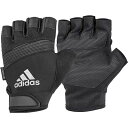 adidas アディダス パフォーマンスグローブグレーS ADGB13153 | スポーツ 運動 筋トレ フィットネス トレーニング 筋力トレーニング エクササ...