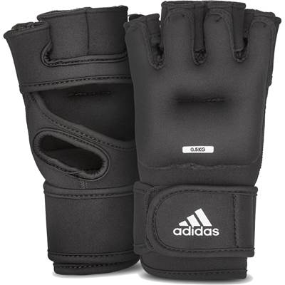 adidas アディダス ウェイトグローブ(ペア) 0.5KG ADWT12325 | スポーツ 運動 筋トレ フィットネス トレーニング ボディーケア ウェイト グローブ スポーツグローブ トレーニンググローブ 伸縮性 フィット ペア 0.5kg トレーニング用品