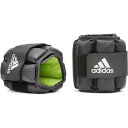 adidas アディダス パフォーマンスアンクルリストウェイト1.5KG ADWT12632 | スポーツ 運動 筋トレ フィットネス トレーニング 筋力トレー...