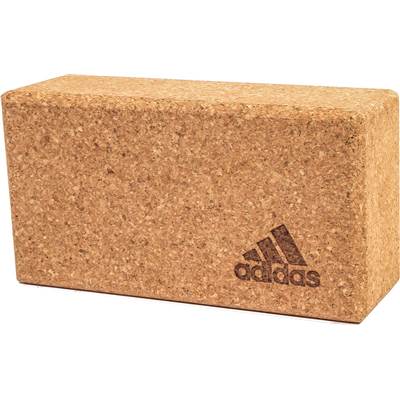 adidas アディダス ヨガブロック コルク ADYG20100C | スポーツ 運動 筋トレ フィットネス トレーニング 筋力トレーニング エクササイズ トレーニング ヨガ ヨガブロック コルク ヨガグッズ ヨガポーズ ポージング おうちヨガ ヨガツール