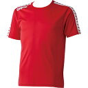 arena アリーナ チームラインTシャツ レッド Oサイズ ARN-6331 RED スポーツ スポーツ用品 水泳 スイミング スイマー プール トレーニング ウェア 衣料品 チームウェア メンズ ジャージ チームライン トップス Tシャツ シャツ 吸水速乾性 シンプル 赤 レッド O