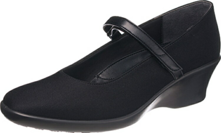 ASAHI アサヒシューズ TDY3905 BK-PB 23 AF39059 BLK | 23cm 靴 シューズ パンプス ヒール レインパンプス レインシューズ ゴアテックス 晴雨兼用 防水 撥水加工 就活 リクルート 冠婚葬祭 セレモニー 式典 OL ベーシック シンプル レディース