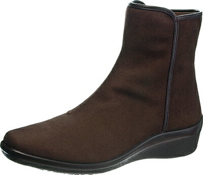 ※image photo ●GORE-TEXfootwear●ファスナーつき●撥水加工●PUダイレクト●ミラクルウェーブソール●マルチファイバーソール? ●素材：合成繊維・合成繊維(起毛) 底材：合成底 ヒール高：約5.0cm 3E 筒丈：約12.0cm 筒口まわり：約26.0cm 原産国：日本 ※画像はイメージです。 ※パッケージ、仕様、品番などの変更が予告なく変更される場合が御座います。 カテゴリー