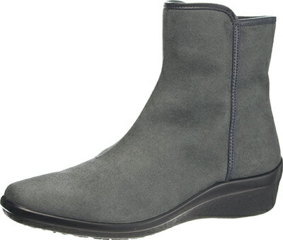 ASAHI アサヒシューズ TDY3999 L-GYスエード 23 AF39997 BLK | 23cm 靴 シューズ 婦人靴 スエード ショートブーツ ファスナー付き ベーシック シンプル カジュアル レディース ファッション 防寒 防滑 冬靴 通勤 オシャレ おすすめ