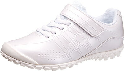 ASAHI アサヒシューズ アサヒ J004 WH/WH 21.5 KE74554 | キッズファッション キッズ ジュニア 子供 靴 スニーカー シンプル リフレクター インソール マジックテープ 動きやすい 歩きやすい 長持ち 防滑 破れにくい 通学 男の子 小学生