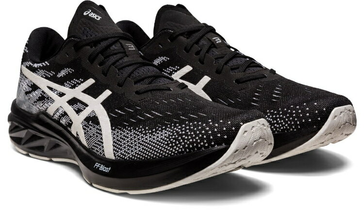 asics アシックス DYNABLAST 3 BLACK/WHITE 29 1011B460 2 | スポーツ スポーツ用品 グッズ ツール 雑貨 靴 シューズ 29センチ 男性用 メンズ 履き心地 ランニング ジム 黒 ブラック 白 ホワイト