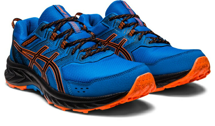 asics アシックス GEL-VENTURE 9 DIRECTOIRE BLUE/SHOCKING ORANGE 30 1011B486 404 | スポーツ スポーツ用品 グッズ ツール 雑貨 靴 シューズ 30センチ 男性用 メンズ ランニング ハイキング 青 ブルー オレンジ