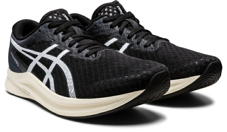 asics アシックス HYPER SPEED 2 BLACK/WHITE 28.5 1011B494 1 | スポーツ スポーツ用品 グッズ ツール 雑貨 靴 シューズ 28.5センチ 男性用 メンズ クッション性 部活性 ランナー 黒 ブラック 白 ホワイト