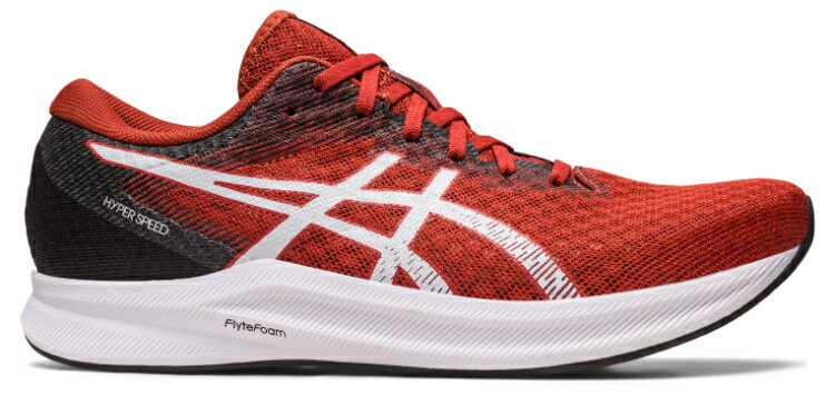asics アシックス HYPER SPEED 2 SPICE LATTE/WHITE 25.5 1011B494 600 | スポーツ スポーツ用品 グッズ ツール 雑貨 靴 シューズ 25.5センチ 男性用 メンズ クッション性 部活生 ランナー 軽量 白 ホワイト