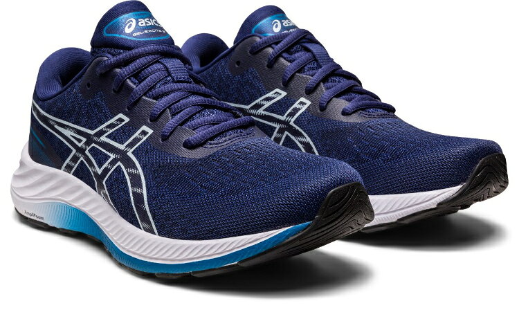 asics アシックス GEL-EXCITE 9 INDIGO BLUE/SKY 23.5 1012B182 405 | スポーツ スポーツ用品 グッズ ツール 雑貨 靴 シューズ 23.5センチ 女性用 レディース ランニング フィットネス 青 ブルー インディゴ