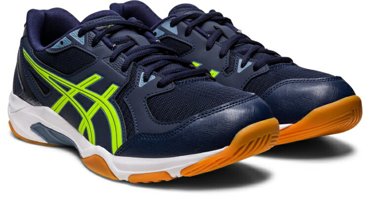 asics AVbNX GEL-ROCKET 10 MIDNIGHT/HAZARD GREEN 23 1073A053 408 | X|[c X|[cpi ObY c[ G C V[Y 23Z` fB[X Y o[{[ Sn Ch^Cv  O[