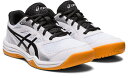 asics アシックス UPCOURT 5 GS WHITE/BLACK 25 1074A039 102 | スポーツ スポーツ用品 グッズ ツール 雑貨 靴 シューズ 25センチ キッズ 子ども ジュニア コンフォート 屋内 黒 ブラック 白 ホワイト