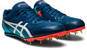 asics アシックス EFFORT 13 MAKO BLUE/WHITE 22.5 1093A16 ...