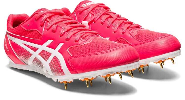 asics アシックス EFFORT 13 DIVA PINK/WHITE 23 1093A167 702 | スポーツ スポーツ用品 グッズ ツール 雑貨 靴 シューズ 23センチ レディース メンズ ジュニア 陸上 スパイク 桃 ピンク 白 ホワイト