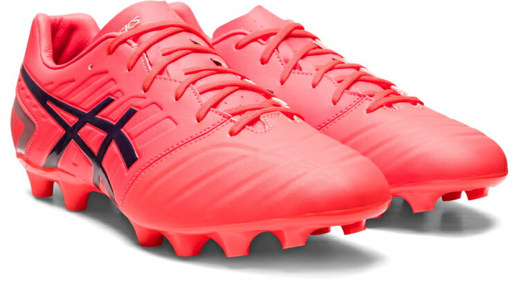 asics アシックス DS LIGHT CLUB FLASH CORAL/PEACOAT 24 1103A074 700 | スポーツ スポーツ用品 グッズ ツール 雑貨 靴 シューズ 24センチ レディース メンズ サッカー ワイドラスト ピンク コーラル マルチ