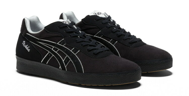 asics アシックス VICKKA EX-ALPHA BLACK/BLAC 24 1163A007 1 | スポーツ スポーツ用品 グッズ ツール 雑貨 靴 シューズ 24センチ メンズ レディース 黒 ブラック スエード調 アウターソール グリップ性