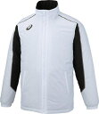 asics アシックス 39 WARMER JKT Bホワイト XL 2031A233 100 | スポーツ メンズ XL ホワイト 白ウェア アウター ウォーマージャケット ..