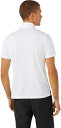 asics アシックス TEAM HEXAGON POLO RECYCLE ブリリアントホワイト XL 2031D728 100 | スポーツ メンズ XL ホワイト 白 服 衣類 衣料品ウェア ウエア チームウェア トップス ポロシャツ 吸汗速乾 ボタンダウン リサイクル素材 ポリエステル(4)