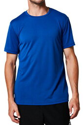 asics アシックス TEAM ONE POINT SLEEVE SS アシックスブルー XS 2031D730 401 | スポーツ メンズ XS ブルー 青 服 衣類 衣料品 トレ−ニングウェア ウエア チームウェア トップス ドライ半袖シャツ シャツ Tシャツ 半袖 リサイクル素材 ポリエステル