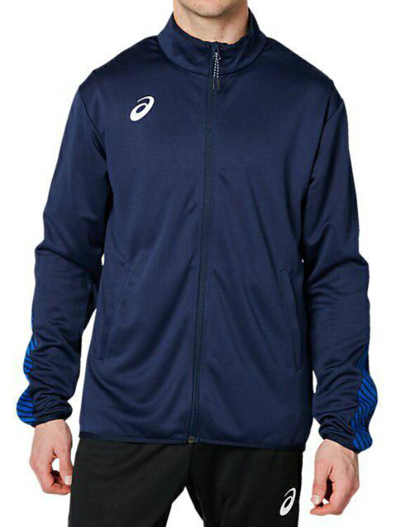 asics AVbNX TEAM TR KNIT JKT(LINE TAP s[R[g L 2031D907 400 | X|[c Y L   ߗ ߗiEFA EGA AE^[hCg[jOXWPbg WPbg X z K