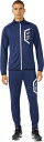 asics アシックス TEAM HEX KNIT JKT RE ピーコート 3XL 2031D909 400 | スポーツ メンズ 3XL 紺 服 衣類 衣料...