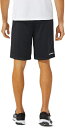 asics アシックス TEAM HEX KNIT HARF PNT RE パフォーマンスブラック S 2031D911 1 | スポーツ メンズ S ブラック 黒 服 衣類 衣料品ウェア ウエア ボトムス ズボン ドライトレーニングハーフパンツ ショートパンツ 快適(4)