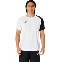 asics アシックス TEAM C DRY SS TOP Re ブリリアントホワイト 4XL 2031D931 100 | スポーツ メンズ 4XL ホワイト 白 服 衣類 衣料品ウ..