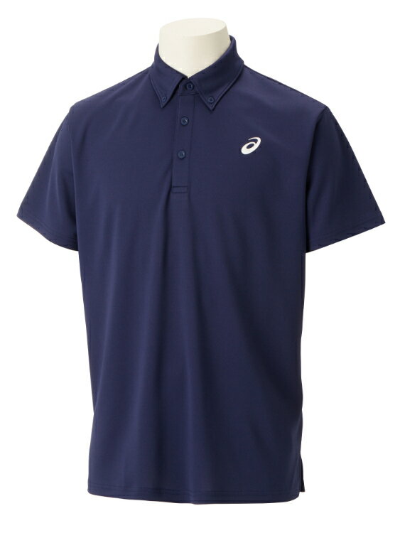 asics アシックス ES DRY BD POLO SS SHIRT ピーコート 2XL 2031