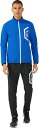 asics アシックス TEAM HEX DRY CROSS JACKET アシックスブルー 2XL 2031E052 401 | スポーツ メンズ 2XL ブルー 青 服 衣類 衣料品ウェア ウエア チームウェア アウター ドライクロスジャケット ジャケット ポリエステル(4)