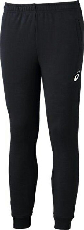 asics アシックス TEAM T/C SWEAT PANT(SLIM パフォーマンスブラック XS 2031E097 1 | スポーツ メンズ XS ブラック 黒 服 衣類 衣料品ウェア ウエア フィットネスウェア ボトムス ズボン ロングパンツ スウェット 綿 ポリエステル