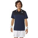 asics AVbNX MEN COURT POLO SHIRT ~bhiCgXptH[}XubN XS 2041A256 401 | X|[cpi X|[c ObY c[ ANZT[ G  g₷ ejX ߗ Y jp XS gbvX Vc TVc  ubN xgi