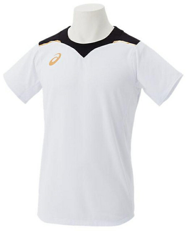 asics アシックス M GAME SS TOP BRILLIANT WHITE 3XL 2051A113 100 | スポーツ用品 スポーツ グッズ ..