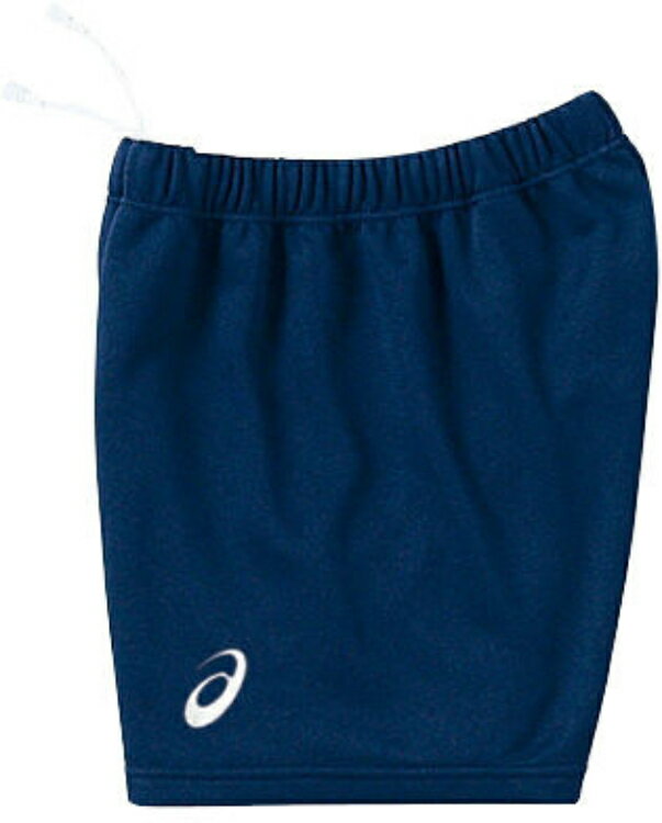 asics アシックス JR GAME PANT ネイビー 160 2054A037 400 | スポーツ用品 スポーツ グッズ ツール アクセサリー 雑貨 小物 使いやすい バレーボール 衣類 キッズ 子ども ジュニア 160 ボトムス パンツ 厚み 素材 紺 ネイビー