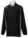 asics アシックス WARMUPJACKET ブラックxミディアムシルバー S 2063A198 1 | スポーツ スポーツウェア ウエア ユニセックス キ...